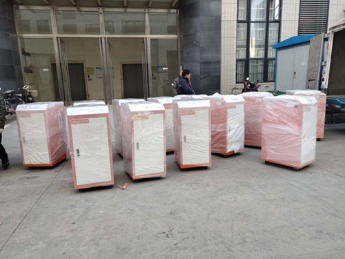 新晃西安中铁-15台蒸汽发生器
